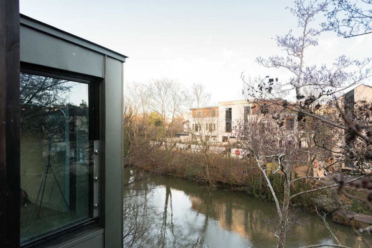 The Cliffside Loft - Distinctly Modern 3 Bdr Riverside Home Bath Buitenkant foto