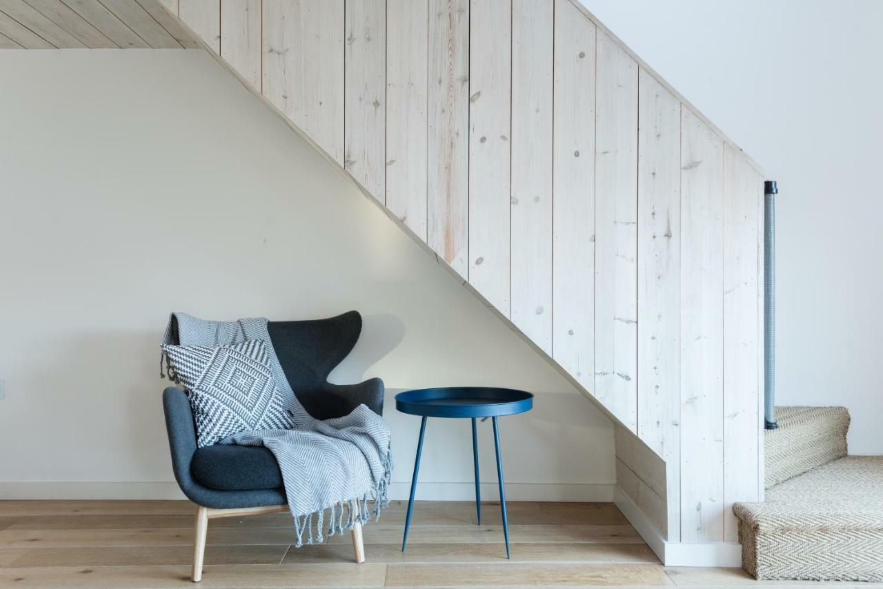 The Cliffside Loft - Distinctly Modern 3 Bdr Riverside Home Bath Buitenkant foto