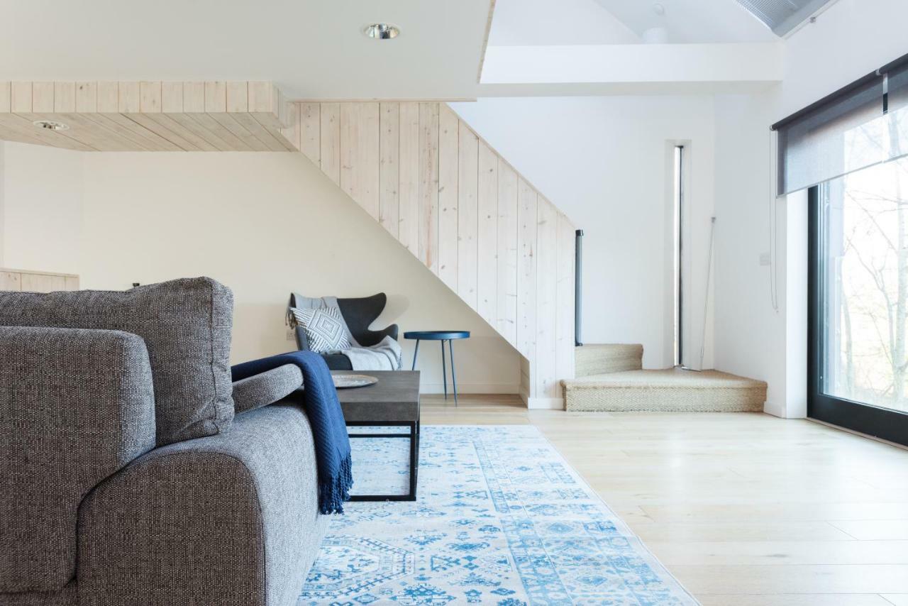 The Cliffside Loft - Distinctly Modern 3 Bdr Riverside Home Bath Buitenkant foto