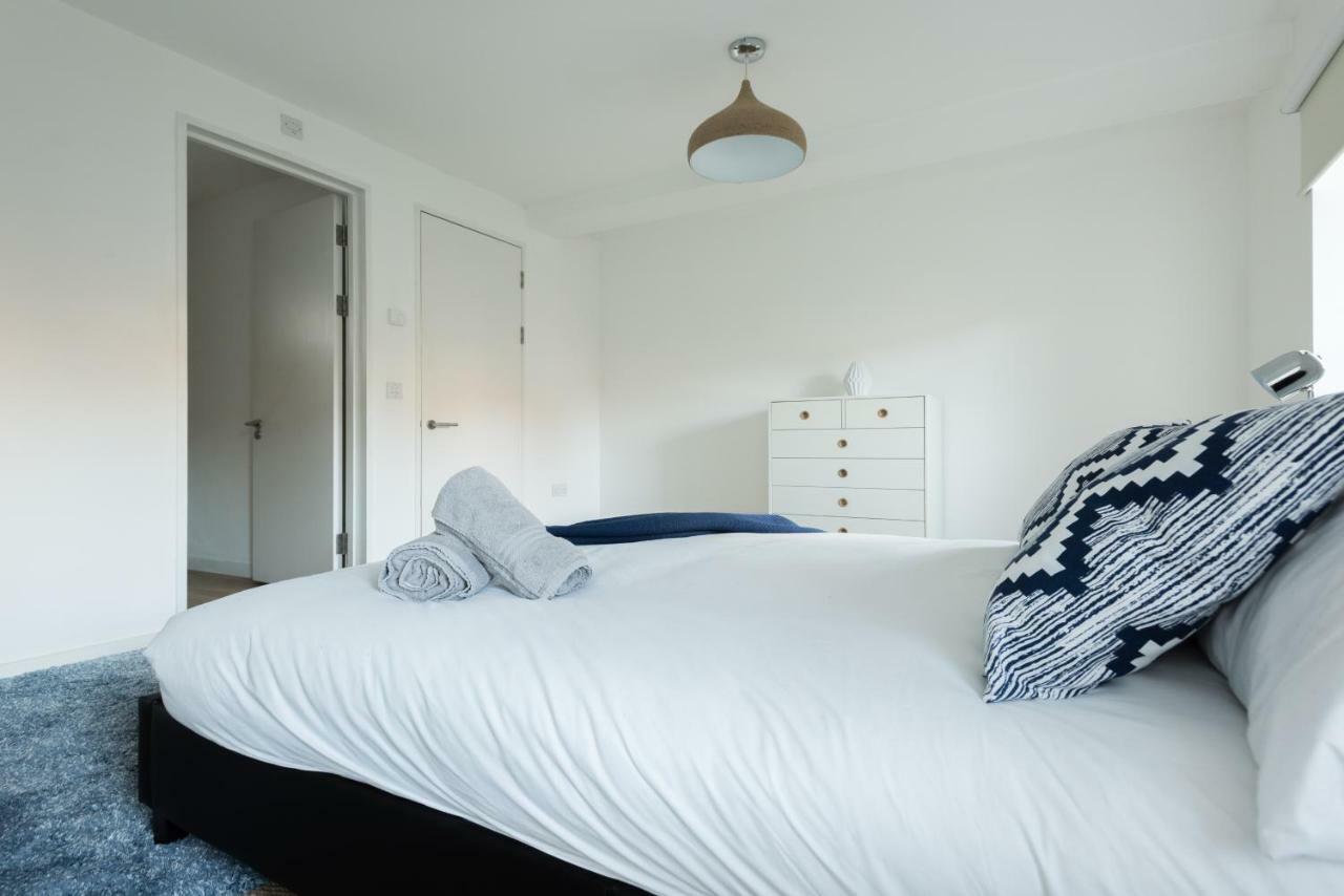 The Cliffside Loft - Distinctly Modern 3 Bdr Riverside Home Bath Buitenkant foto