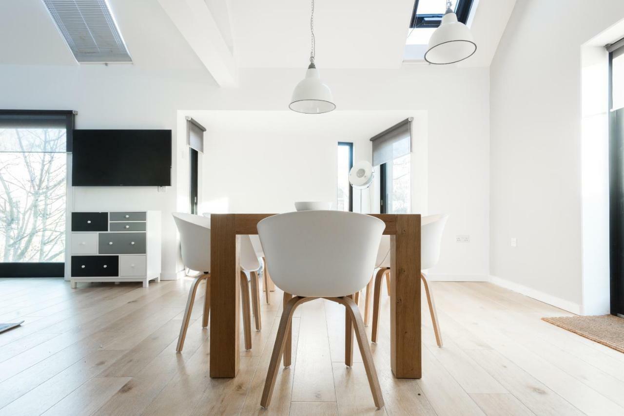 The Cliffside Loft - Distinctly Modern 3 Bdr Riverside Home Bath Buitenkant foto